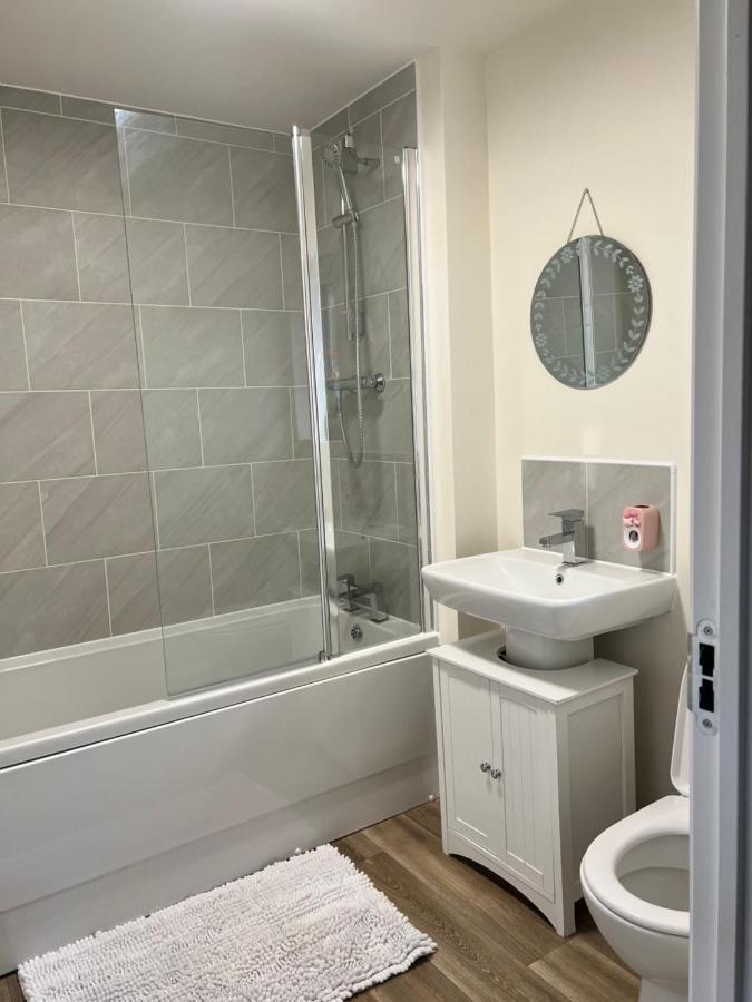 Cosy Double Room With Private Bathroom Homestay Caldecote Zewnętrze zdjęcie